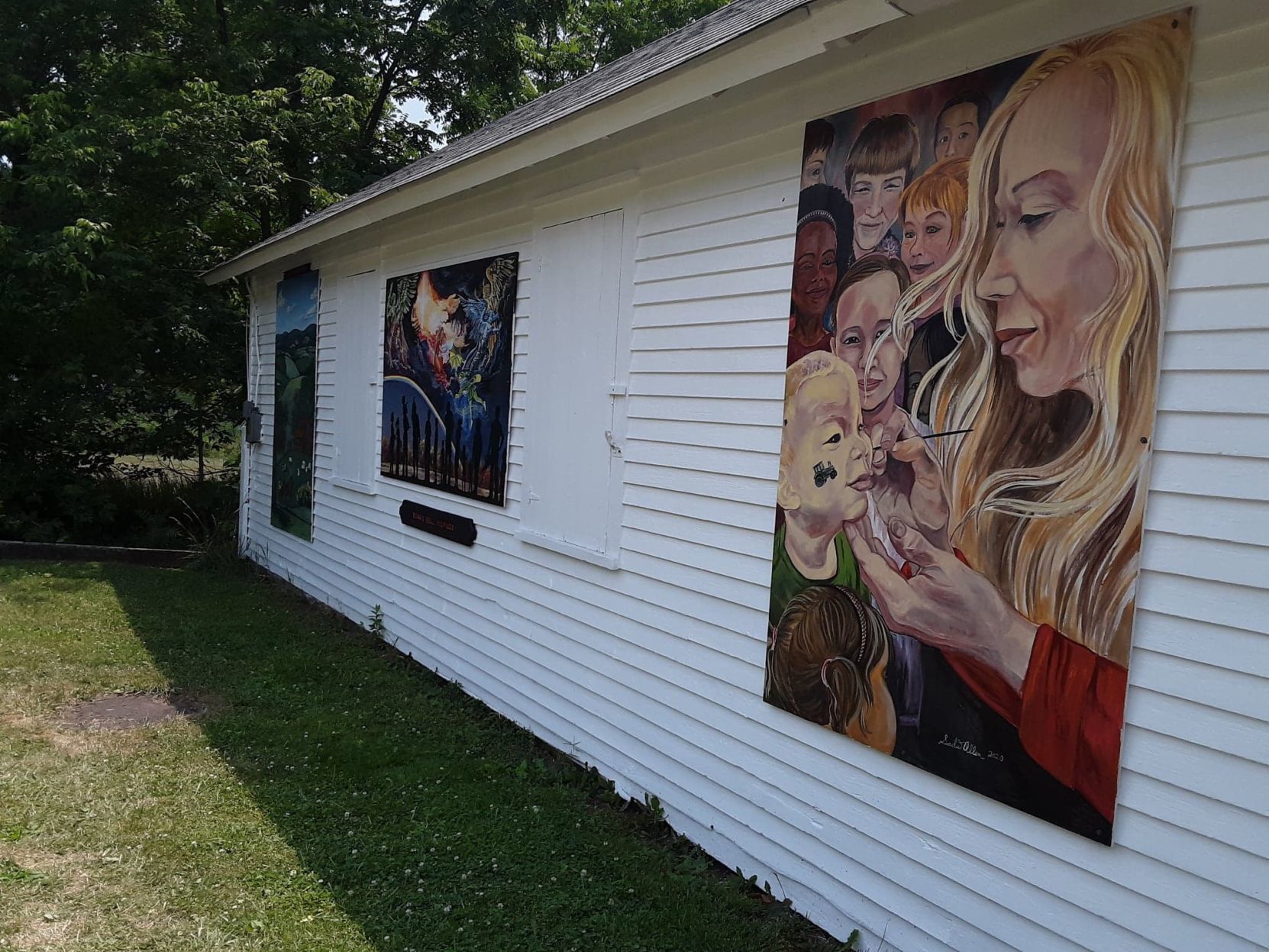 As special as Stephen Foster; legacy of late local artist continues with Troy mural